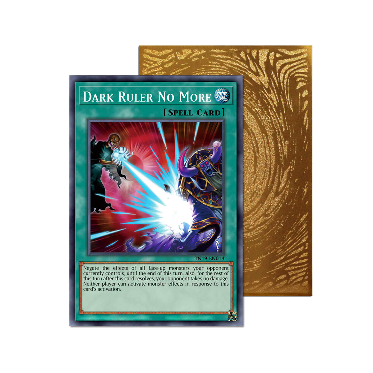 Dark Ruler No More Metal Orica Card