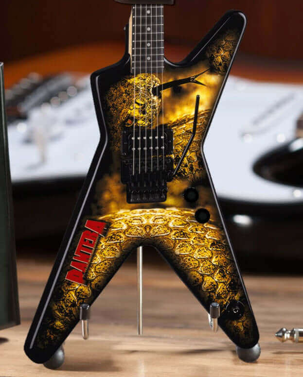 Maquette de guitare miniature ML Dimebag Darrell Pantera Southern Trendkill