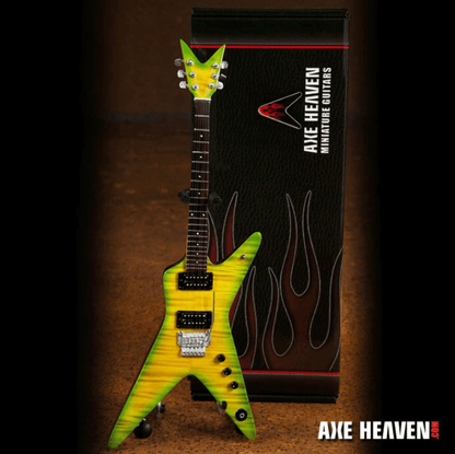 Dimebag Darrell Signature Slime Dime Miniature Guitar Replica