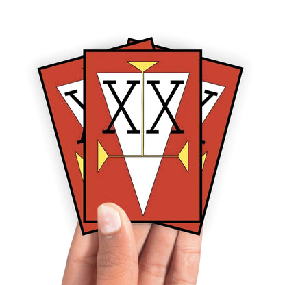 Double-Star Hunter License Card Sleeves