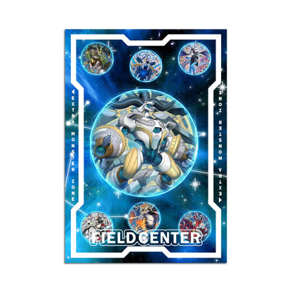 Dracotail Archetype Metal Field Center