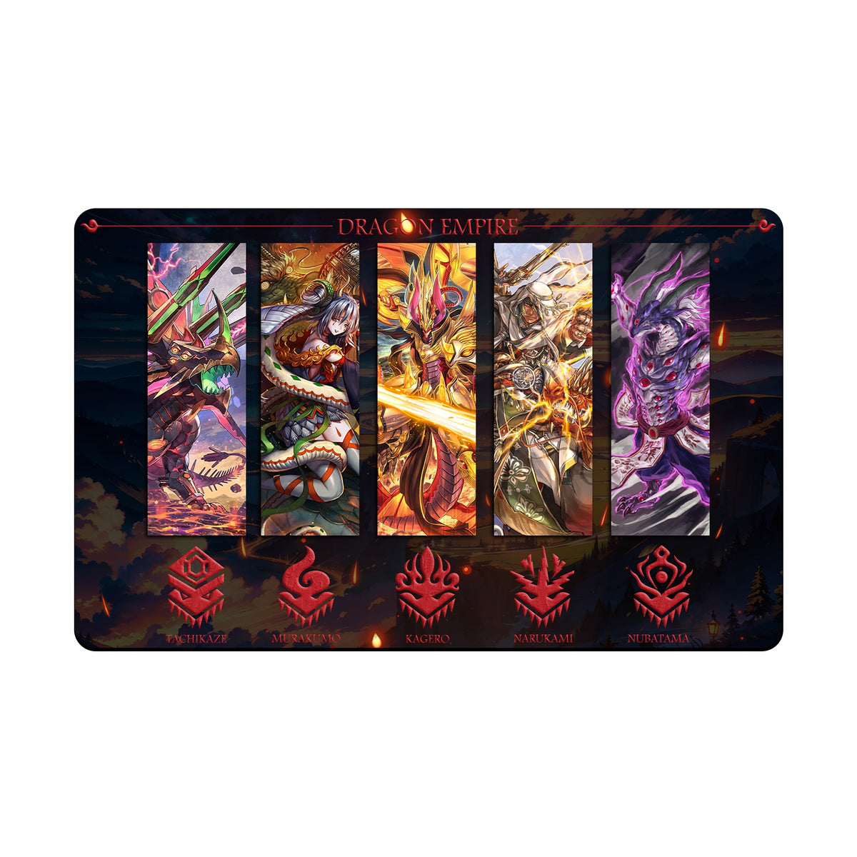 Dragon Empire Playmat