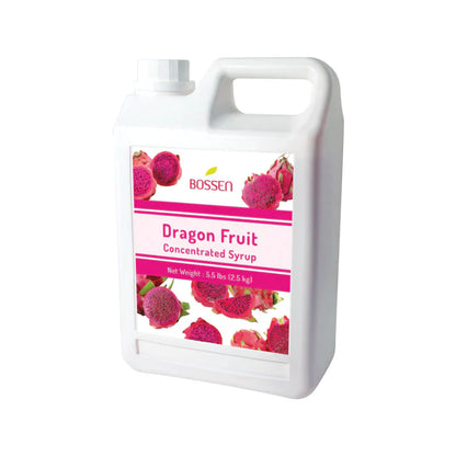 Dragon Fruit | Multi-Use | Bubble Tea Syrup | Fruit Puree | Fruit Slush/Smoothie Mix | Foodservice Canada | Ships Free Within Canada on Orders Above CAD $199