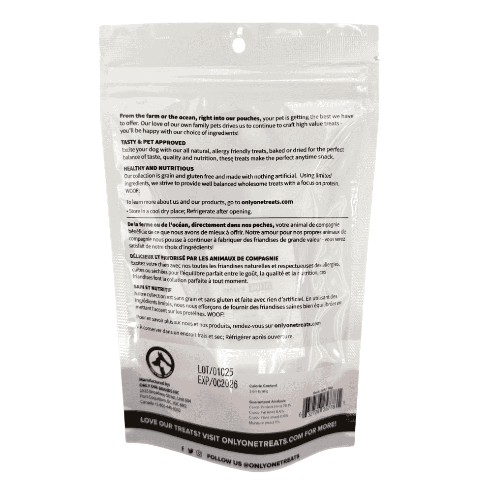 Duck Jerky 56g