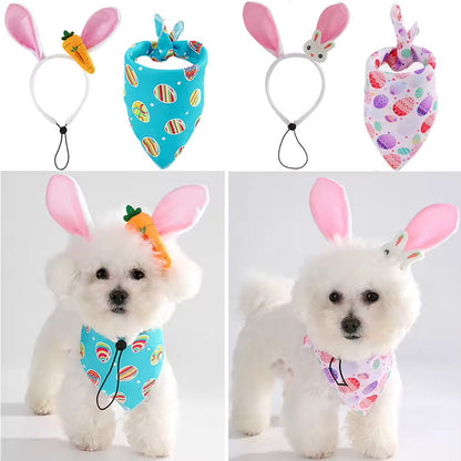 Easter Bunny Set – Festive Luxury Dog Outfit