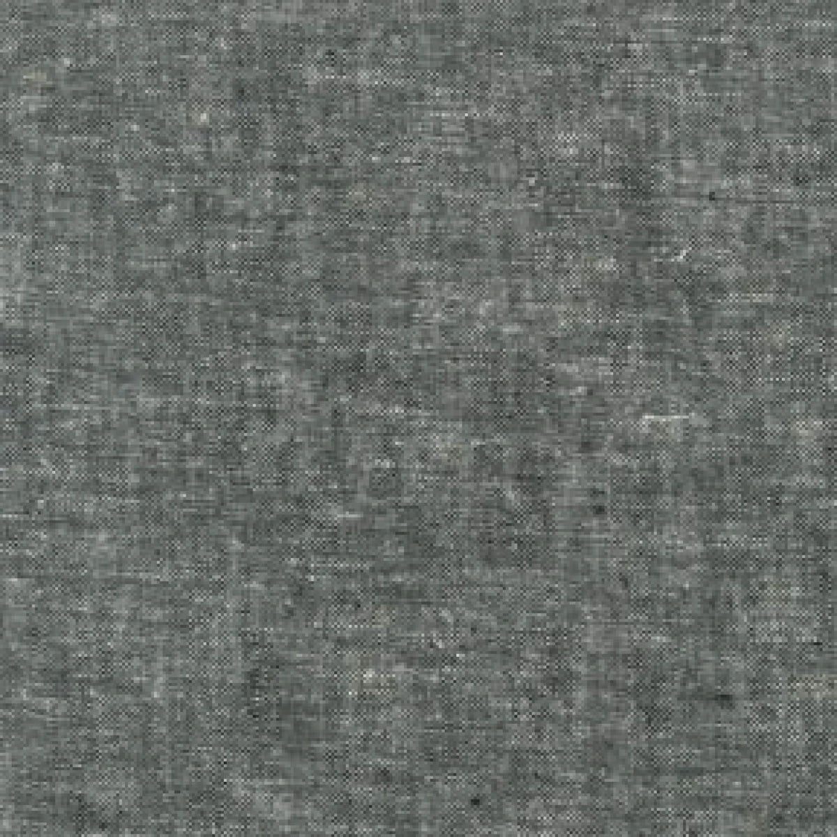Black Essex Linen Yarn Dyed