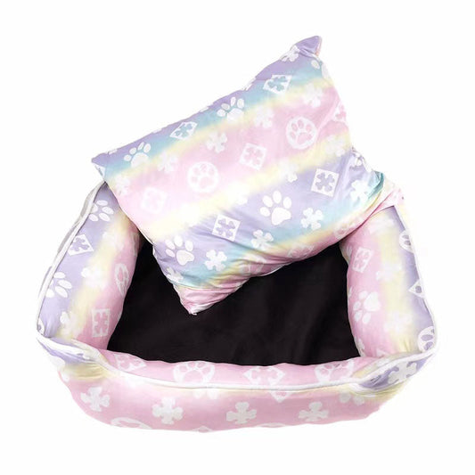 Chewy Vuitawn Dog Bed – Luxury Comfort Bed for Dogs