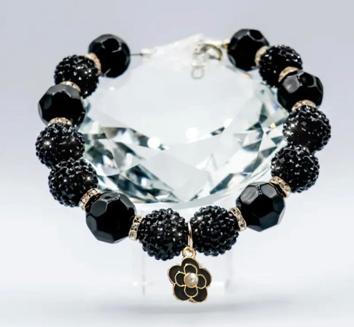 Matte Bead Dog Necklace Collar | Jewelry Accessory