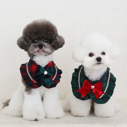 Bandana de Noël pour animaux de compagnie – Accessoire de fête pour animaux
