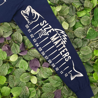 Just Here To Fish Long Sleeve Shirt