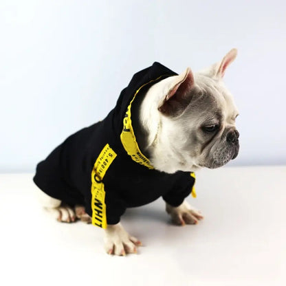 Dog Hoodie | OFF The Treats Dog Hoodie