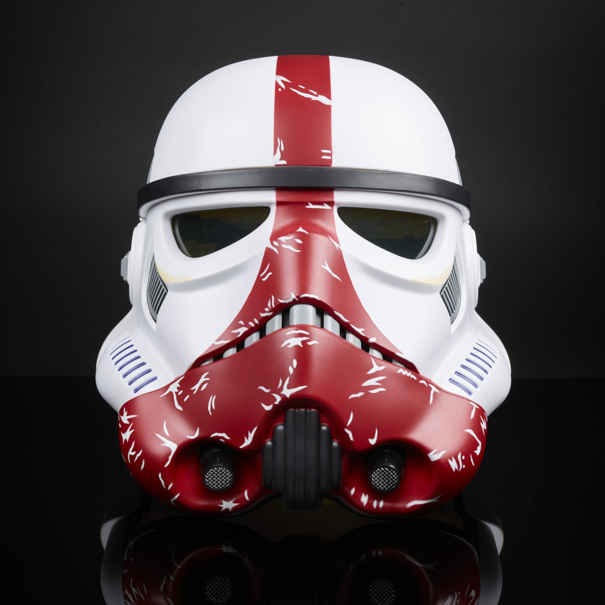 Star Wars The Black Series - Incinerator Stormtrooper Premium Electronic Helmet
