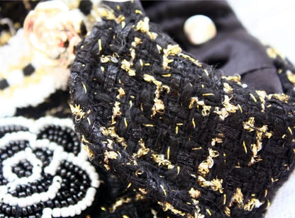 Ensemble robe et sac pour chien | Robe pour chien Coco Chewnel avec sac à main
