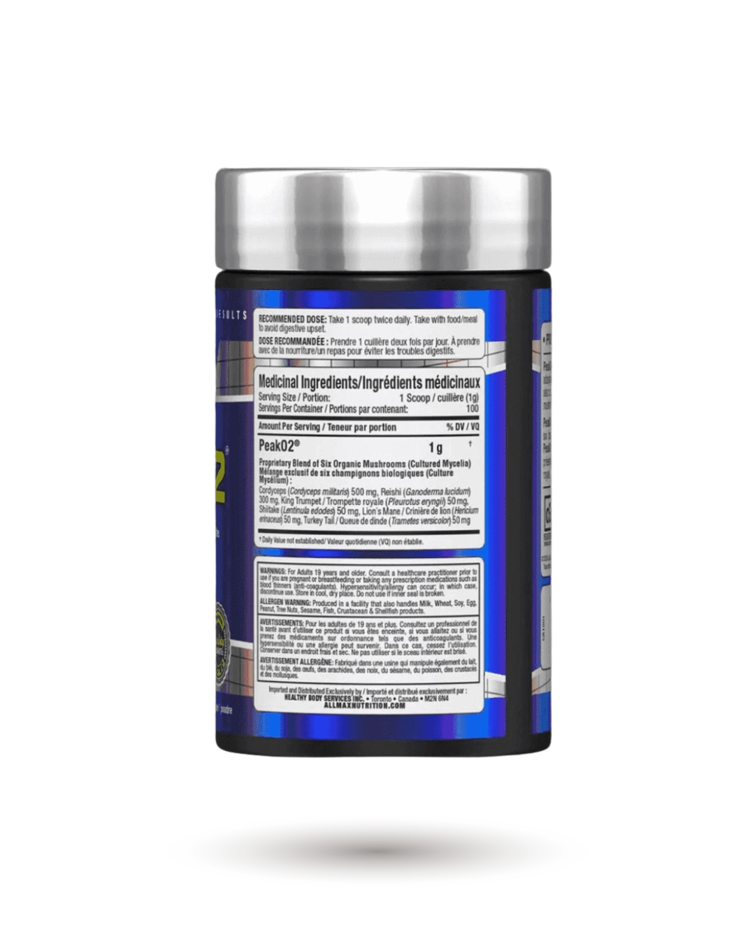 ALLMAX PeakO2