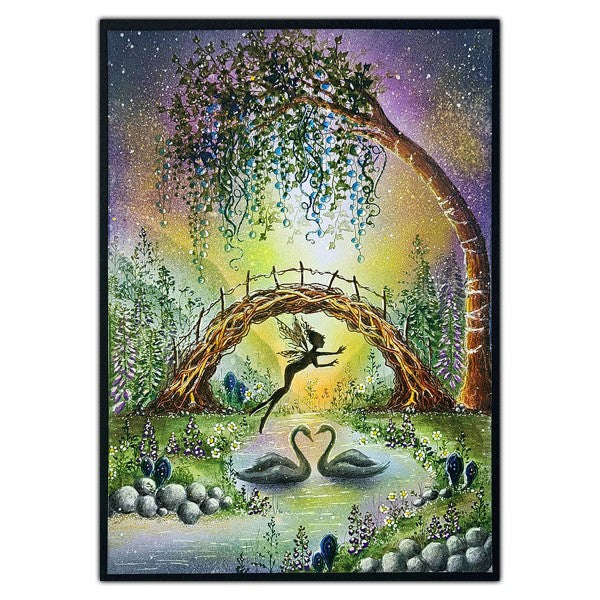 Lavinia Stamp - Cygnes