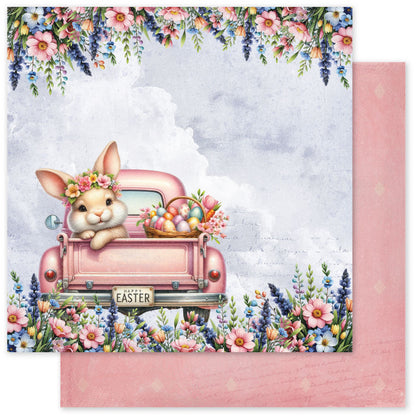 Easter Time Basics 12x12 Paper Collection 34089
