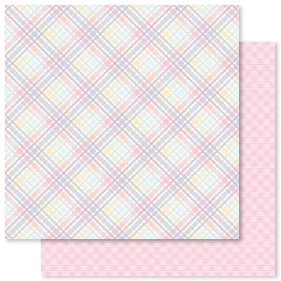 Easter Time Plaids 12x12 Paper Collection 31809