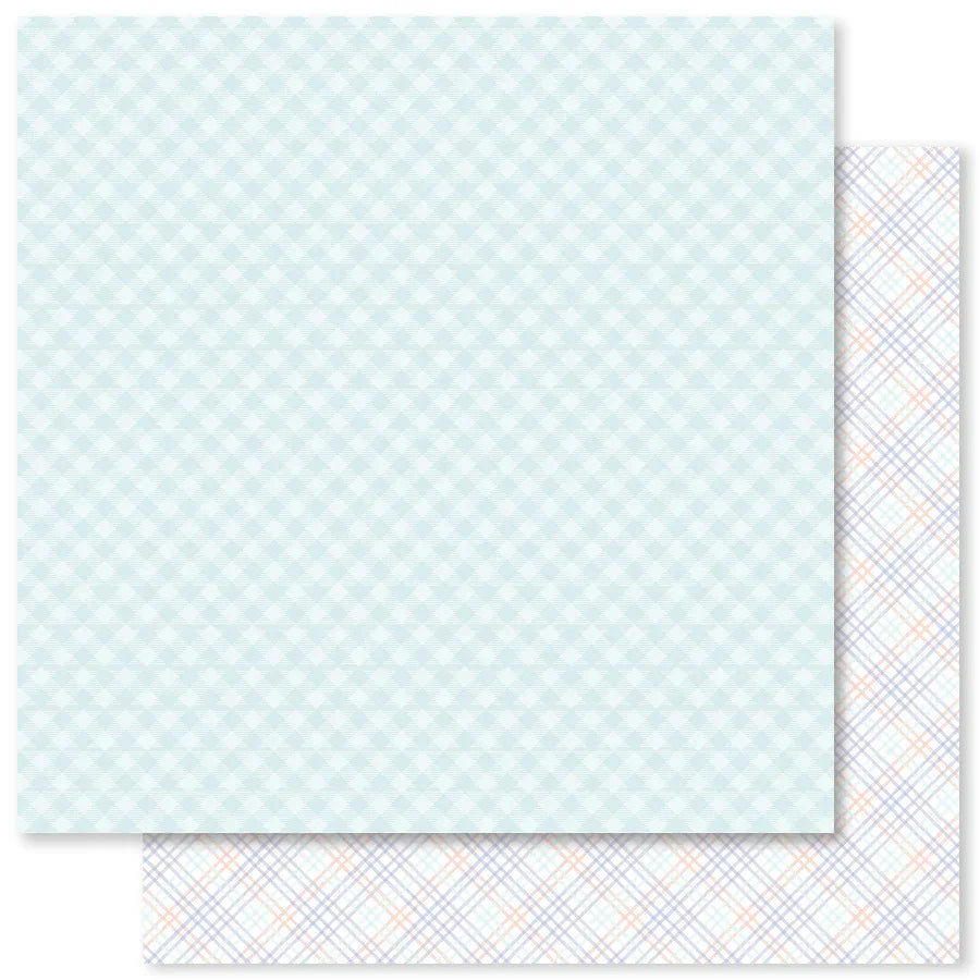 Easter Time Plaids 12x12 Paper Collection 31809