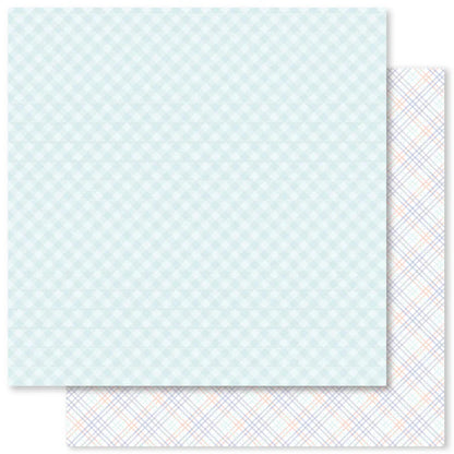 Easter Time Plaids 12x12 Paper Collection 31809