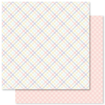 Easter Time Plaids 12x12 Paper Collection 31809