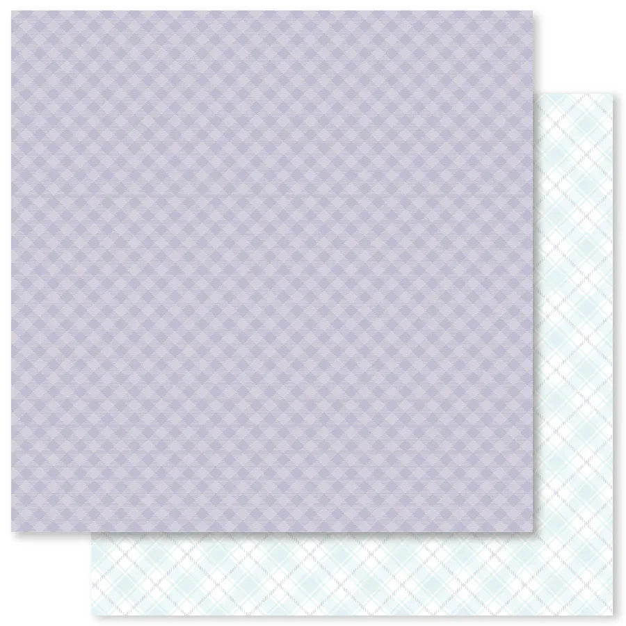 Easter Time Plaids 12x12 Paper Collection 31809