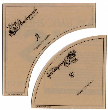 Le gabarit Drunkards Paths d'Elisa's Backporch Design