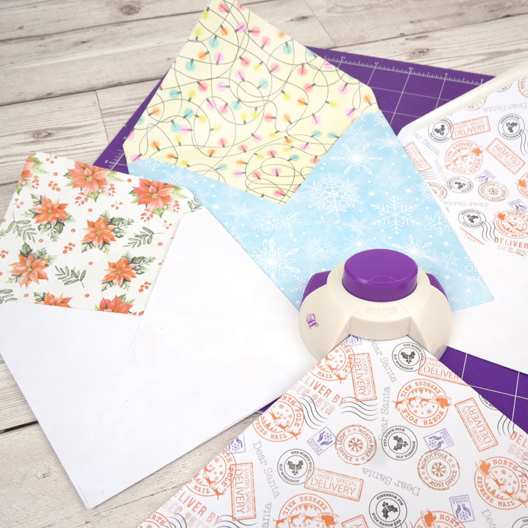 Papiers pour la fabrication d'enveloppes - Collection 2
