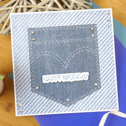 Packs de papier essentiels - Imprimés denim