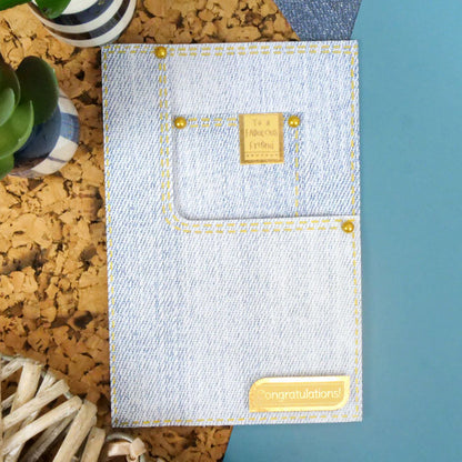 Packs de papier essentiels - Imprimés denim
