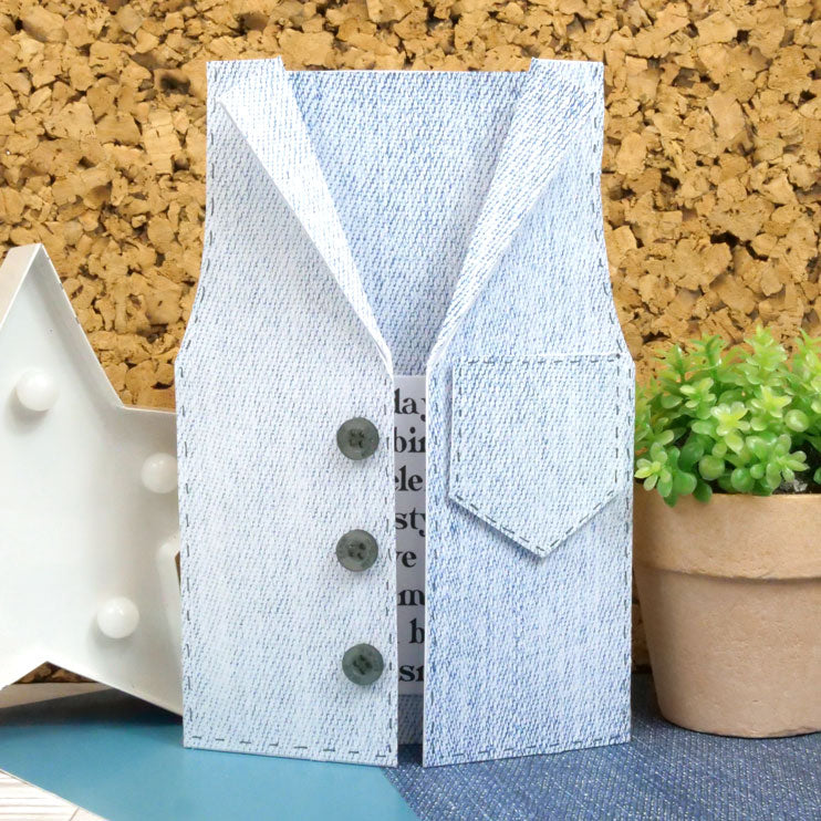 Packs de papier essentiels - Imprimés denim