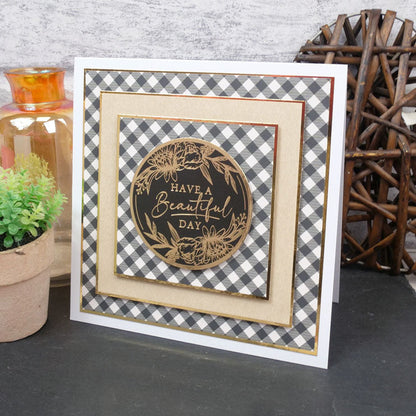 Hunkydory Essential Selection Paper Pad - Check