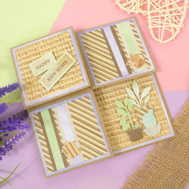 Bloc de papier Hunkydory Essential Selection - Kraft