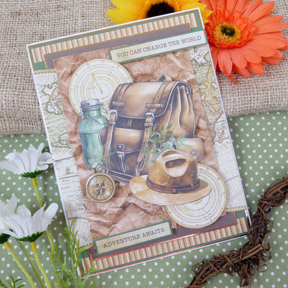Bloc de papier Hunkydory Essential Selection - Kraft