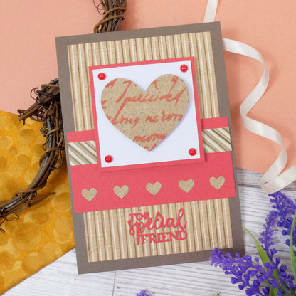 Bloc de papier Hunkydory Essential Selection - Kraft