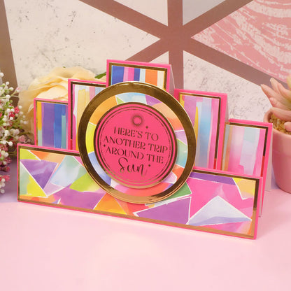 Bloc de papier Hunkydory Essential Selection - Arc-en-ciel