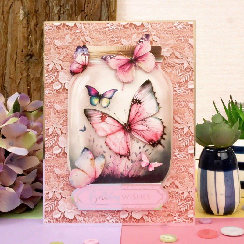 Bloc de papier Hunkydory Essential Selection - Dentelle
