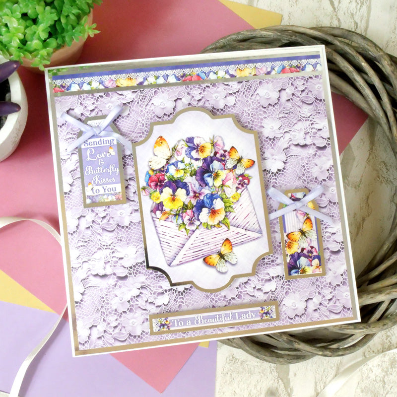 Bloc de papier Hunkydory Essential Selection - Dentelle