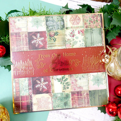 Hunkydory Essential Selection Paper Pad - Festive Collage