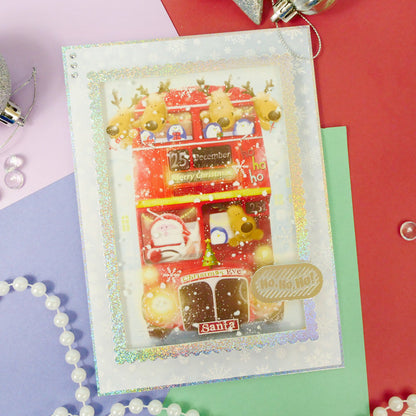 Bloc de papier Hunkydory Essential Selection - Blancs d'hiver