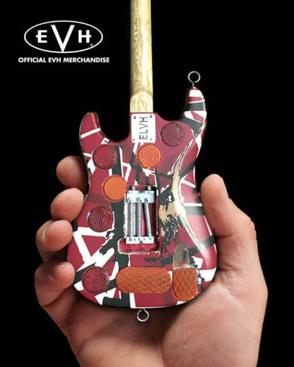 Réplique de guitare miniature de collection EVH "Frankenstein" Eddie Van Halen