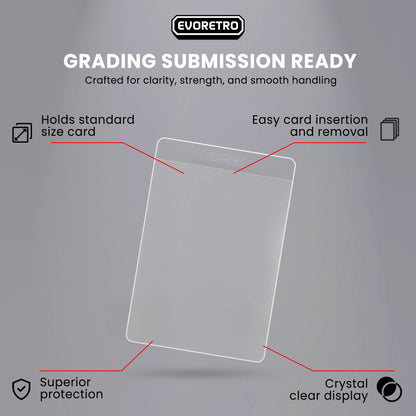 Portes-cartes semi-rigides EVORETRO – Gradation 3 5/16” × 4 7/8”