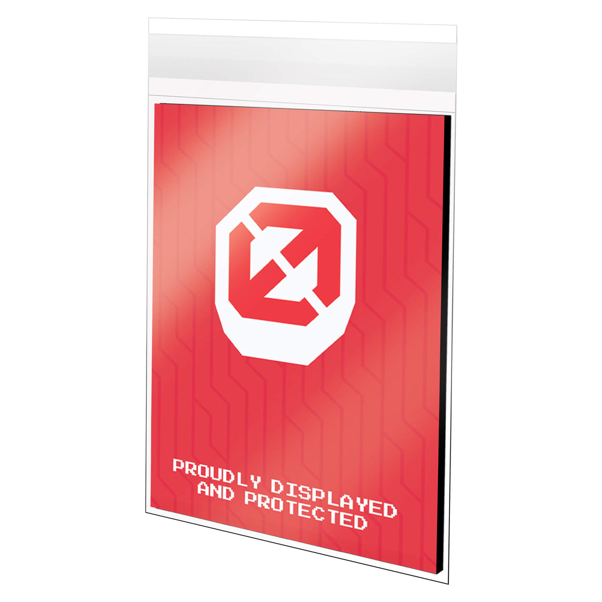 Protège-cartes grand format – Convient aux cartes épaisses jusqu'à 180pt (Paquet de 100)