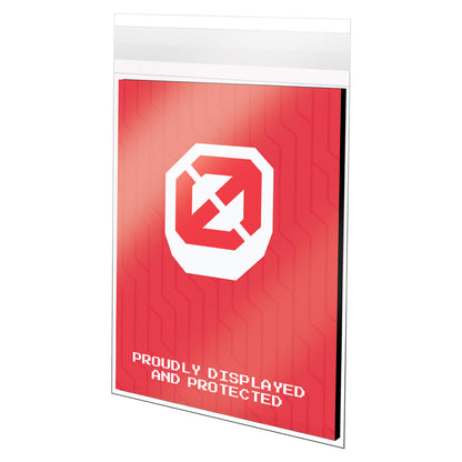 Protège-cartes grand format – Convient aux cartes épaisses jusqu'à 180pt (Paquet de 100)