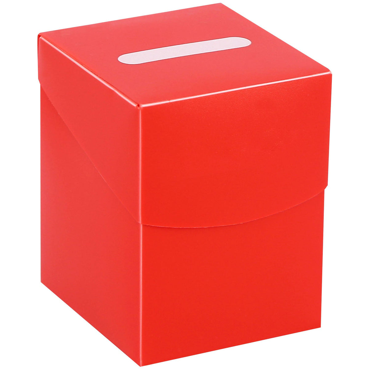 EVORETRO Plastic Deck Box fit 100 card good for Commander