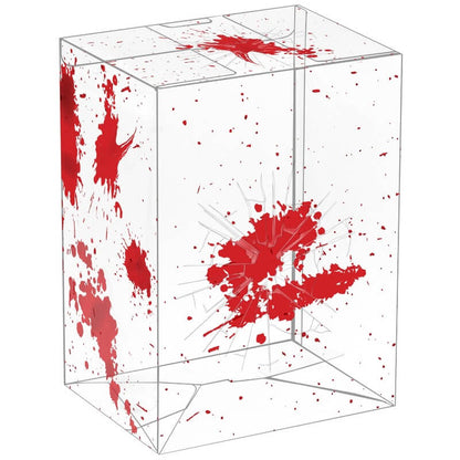 Funko Pop 4 pouces - Sang rouge avec impacts de balles - Protecteur EVORETRO PET 0,40 mm - Lot de 10