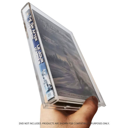 Acrylic Protector DVD (Wii, GameCube, PS2, Xbox, Xbox360)- Pack of 2
