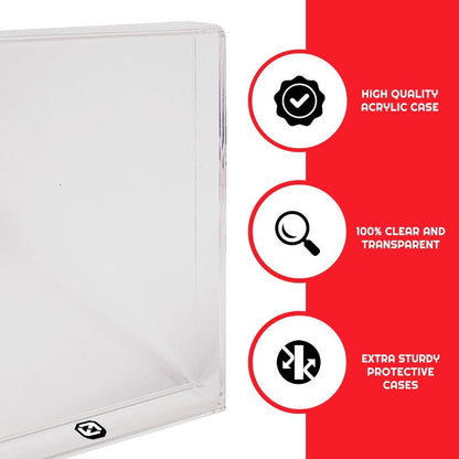 Acrylic Protector DVD (Wii, GameCube, PS2, Xbox, Xbox360)- Pack of 2
