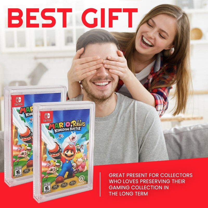 Acrylic Protector for Nintendo Switch Thick - Pack of 2