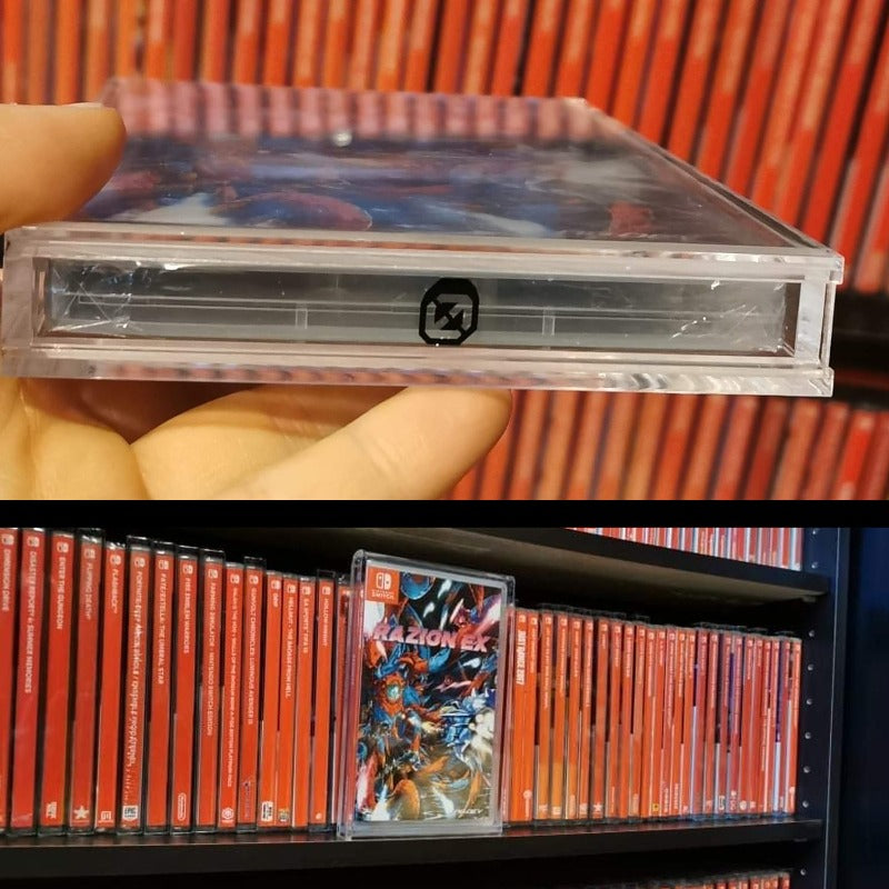 Acrylic Protector for Nintendo Switch Thick - Pack of 2