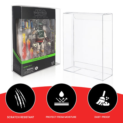 5x EVORETRO Protectors for Star Wars Black Series Action Figures